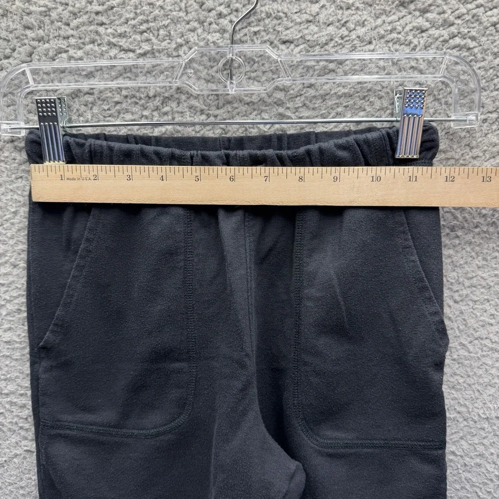 Carters Shorts Boy Size 8 Black Cotten Blend Drawstring Sweat Shorts Boys Size 8